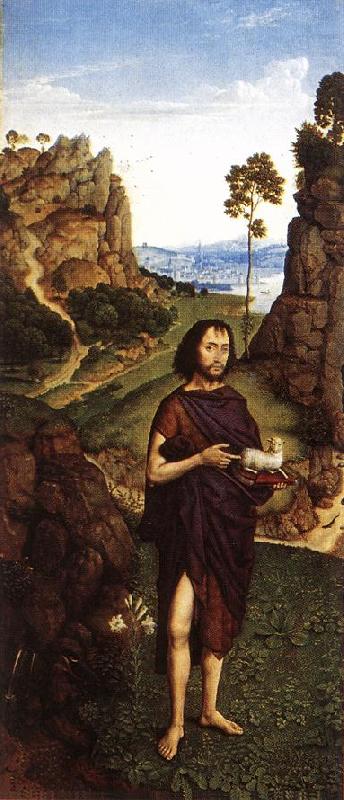 St John the Baptist, Dieric Bouts